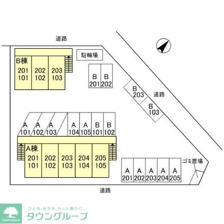 レオン Aの物件内観写真