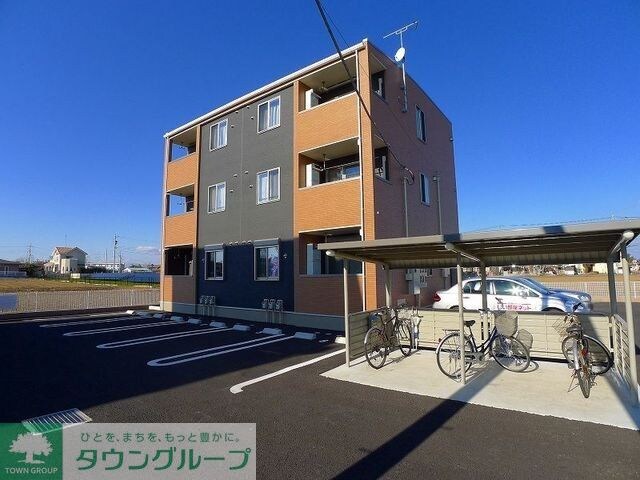 マ・シェリ Aの物件外観写真