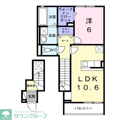 ドルチェビータ IIIの物件間取画像