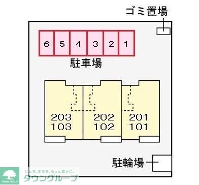 カームリー ローレルの物件内観写真