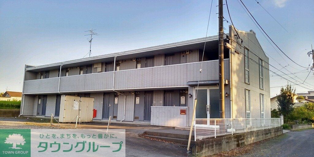 レオパレスヴァンベールの物件外観写真