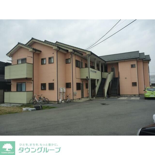 タートル万年寺の物件外観写真