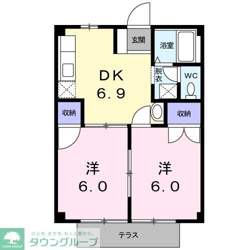 ニューシティー寿の物件間取画像