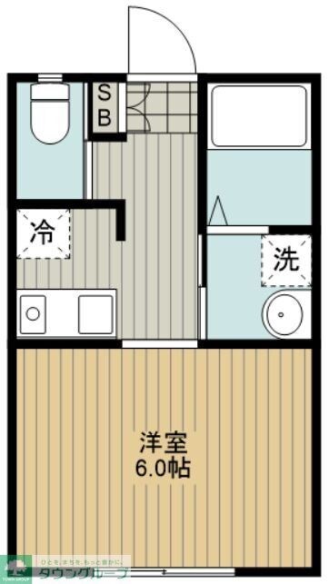 Luan本町IIの物件間取画像