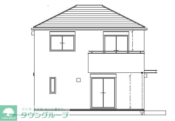 Nanala B棟の物件外観写真