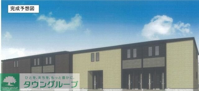 シャトー・グリーンIIIの物件外観写真