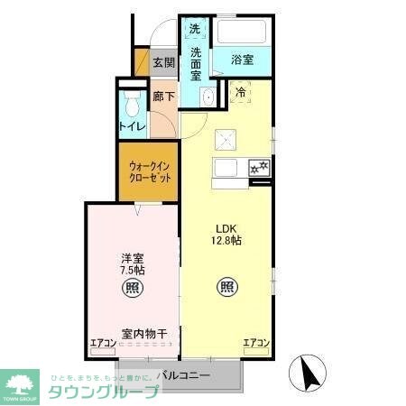 アリビオの物件間取画像