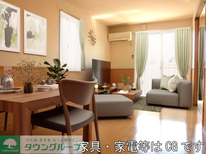 アリビオの物件内観写真