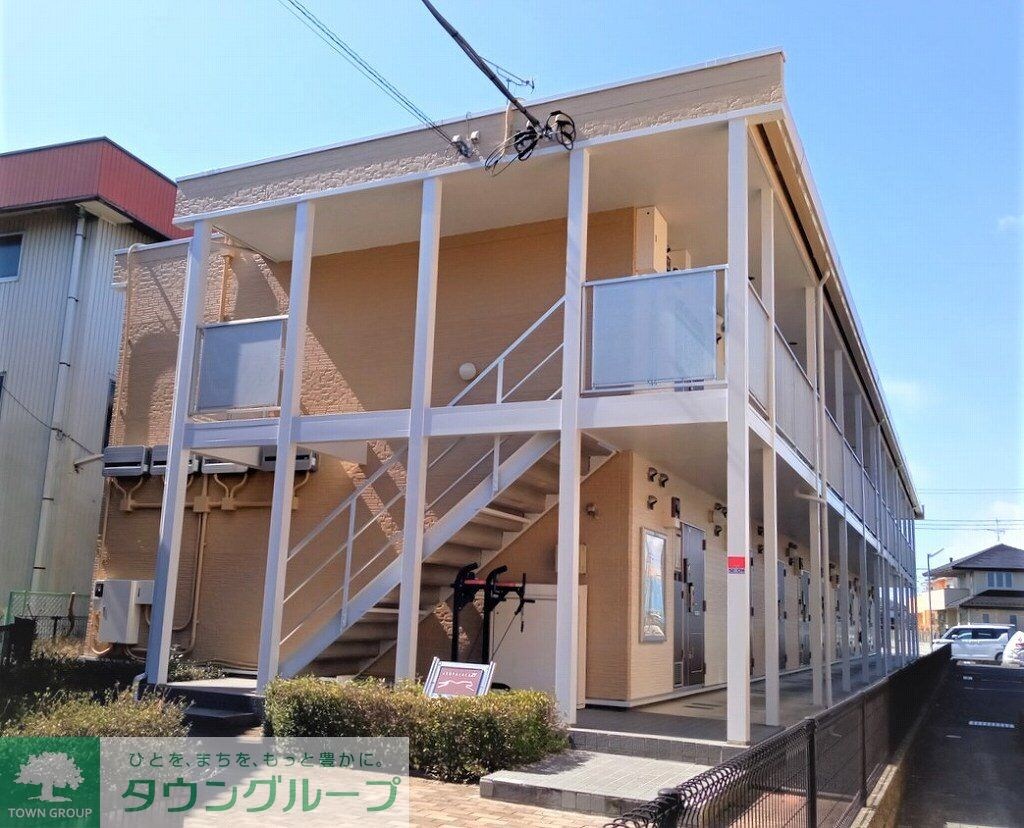 レオパレスセレッソの物件外観写真