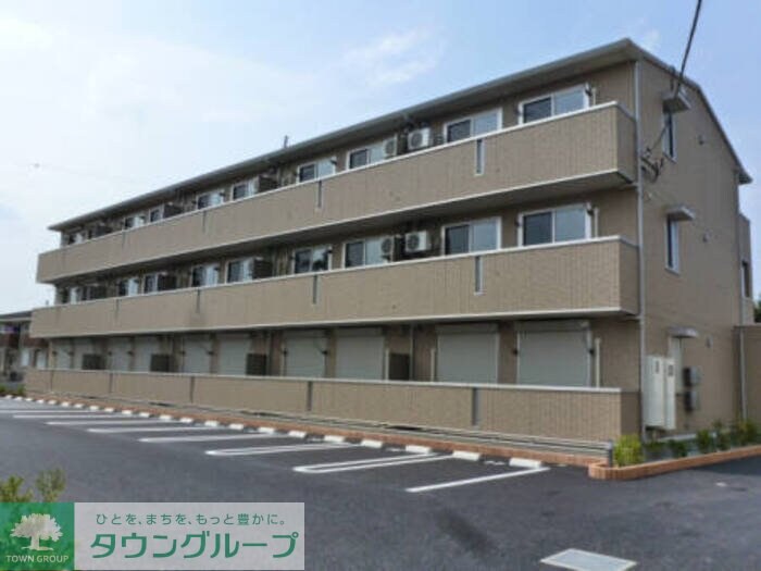 リヴァージュ 参番館の物件外観写真