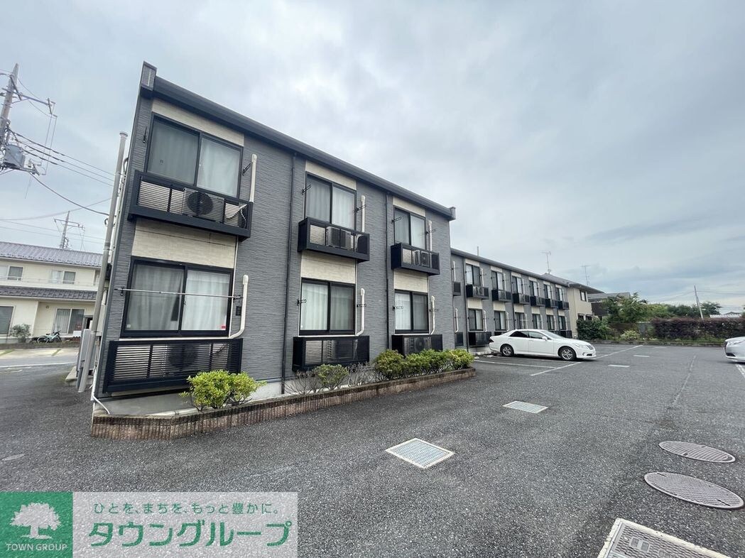 レオパレスアルシュの物件外観写真