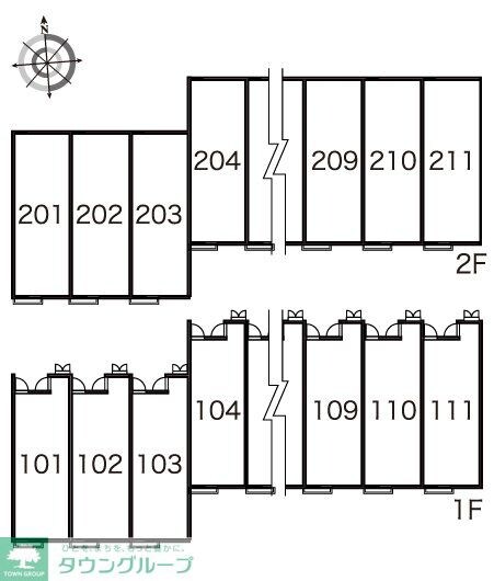 レオパレスアルシュの物件内観写真