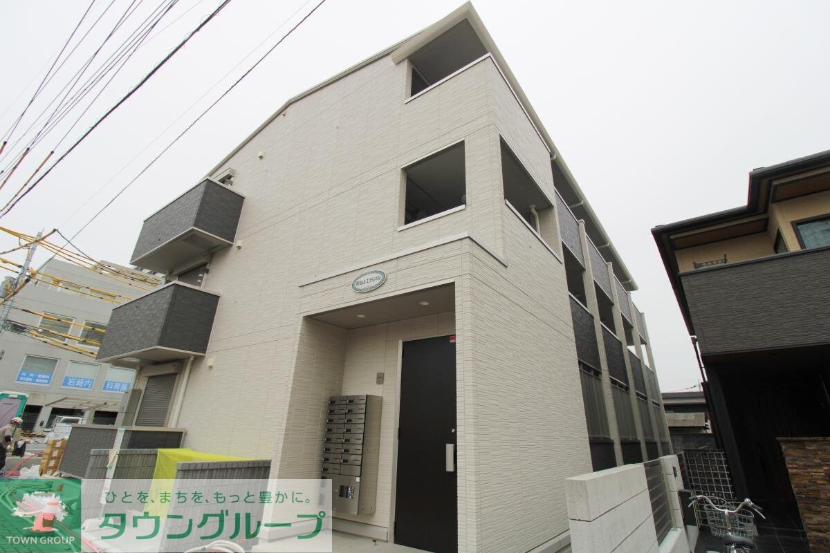 東松山エテルネルの物件外観写真