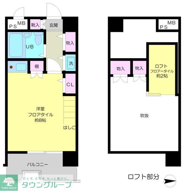 グランコート熊谷弐番館の物件間取画像