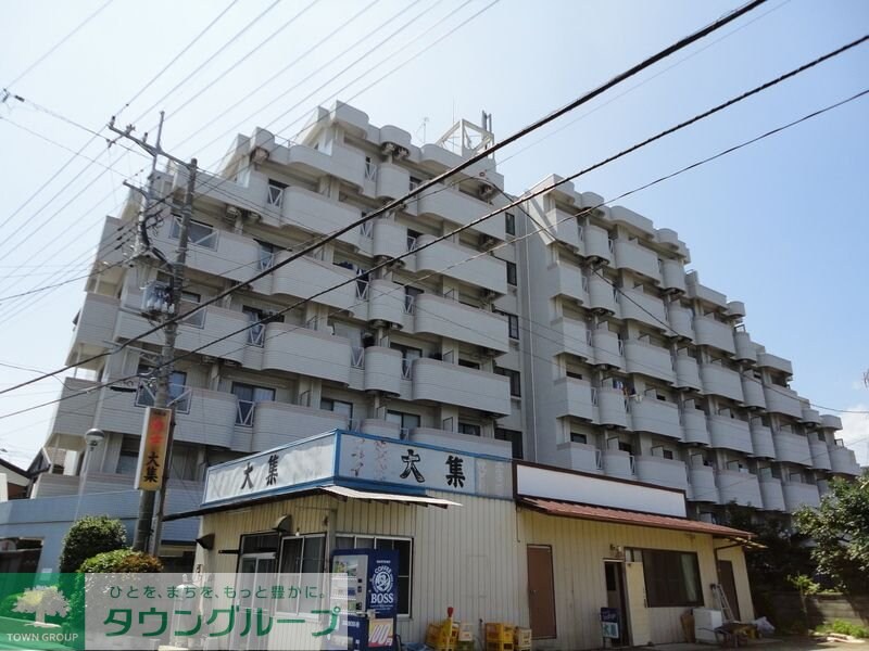 グランコート熊谷弐番館の物件外観写真