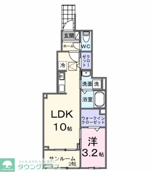 プリモの物件間取画像