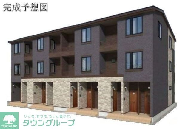 プリモの物件外観写真