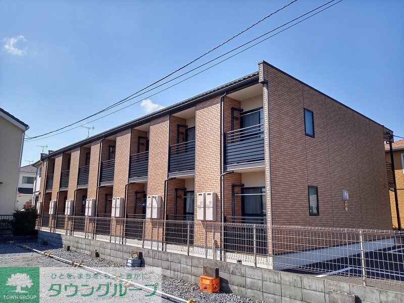 レオネクストヴィラージュの物件外観写真