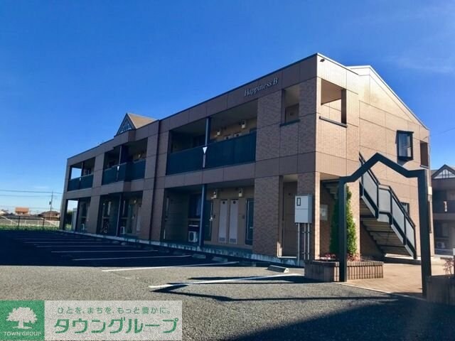 ハピネスBの物件外観写真
