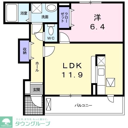 アルカンシエル・ド・モコIIの物件間取画像