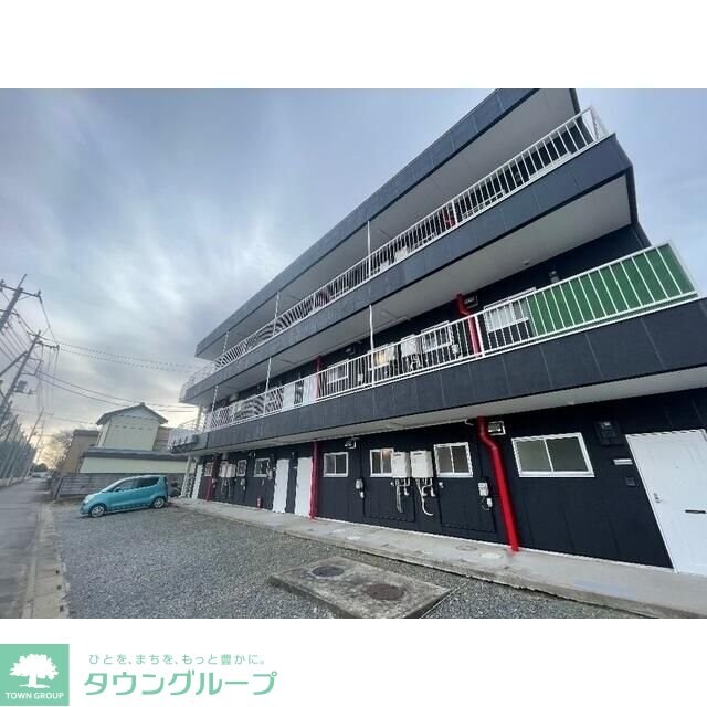 上里ハイツBの物件外観写真