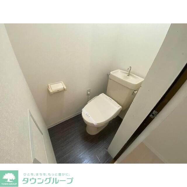 上里ハイツBの物件内観写真