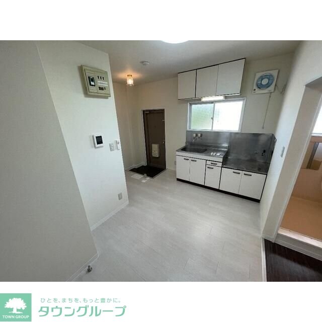 上里ハイツBの物件内観写真