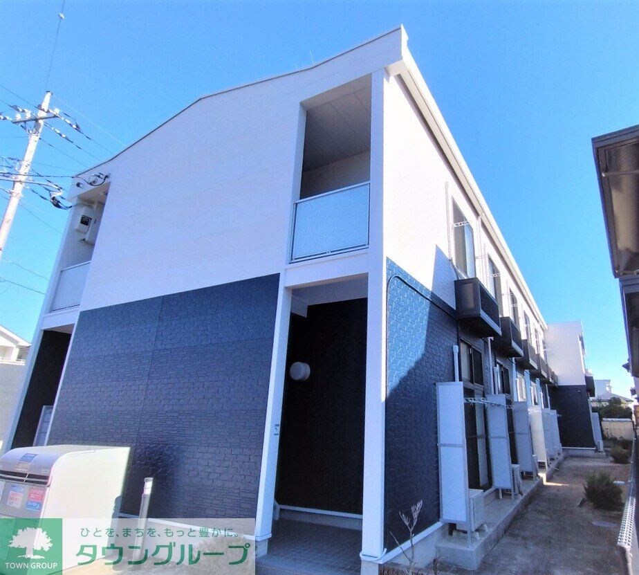 レオパレストゥー ル モンドの物件外観写真