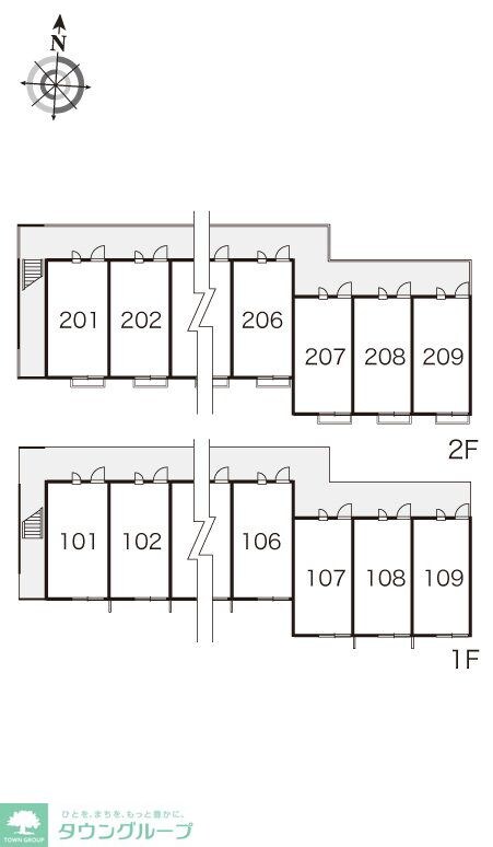 レオパレストゥー ル モンドの物件内観写真