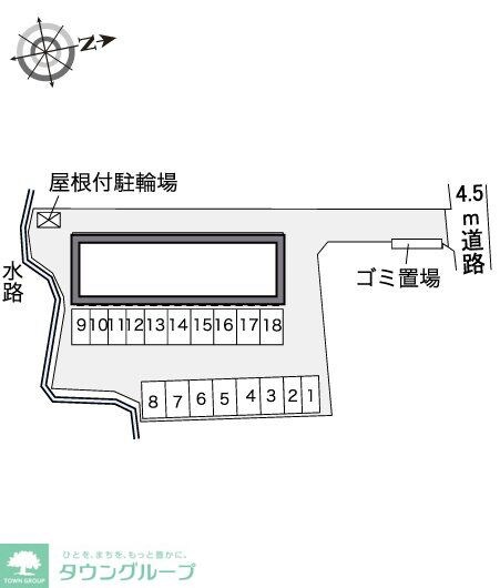 レオパレスグリーン鳥山の物件内観写真