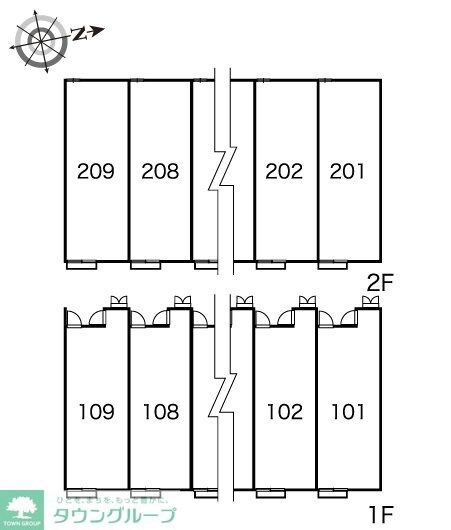 レオパレスグリーン鳥山の物件内観写真