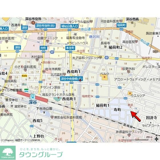 ティーズAOKIの物件内観写真