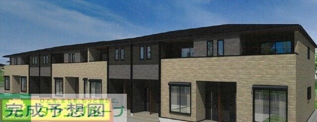 サニーコリーヌの物件外観写真