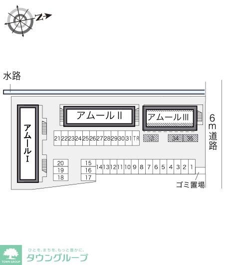 レオパレスアムールIIIの物件内観写真