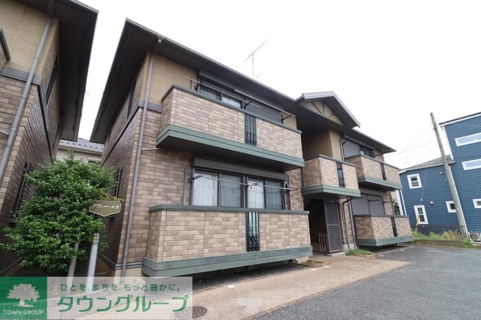 グランメールの物件外観写真