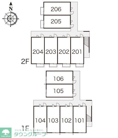 レオパレス浮城の物件内観写真