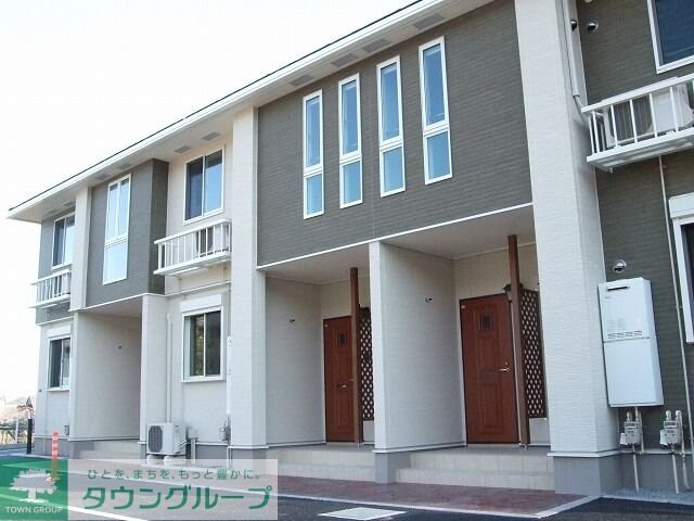 グリーンガーデンの物件外観写真