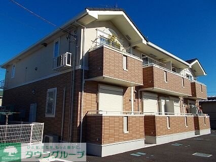 フォーリストの物件外観写真