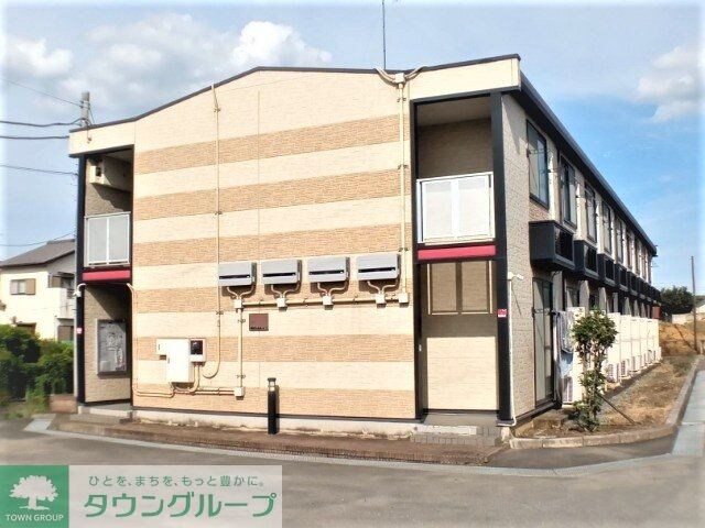 レオパレスソレーユの物件外観写真