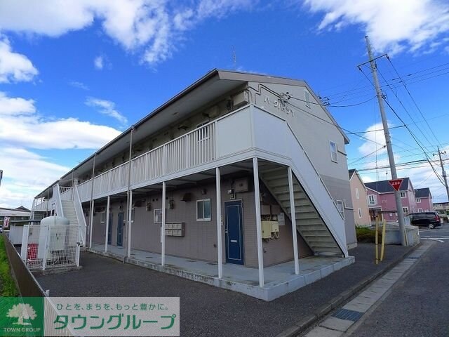 パークハイツYの物件外観写真