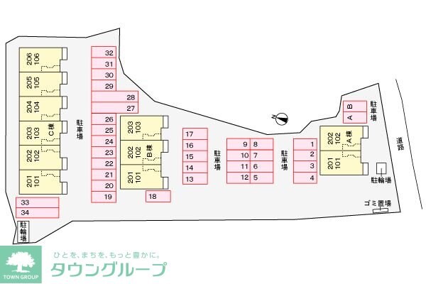 シャンドゥ フルールCの物件内観写真