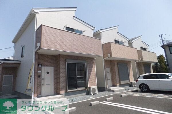 ハーモニータウンの物件外観写真