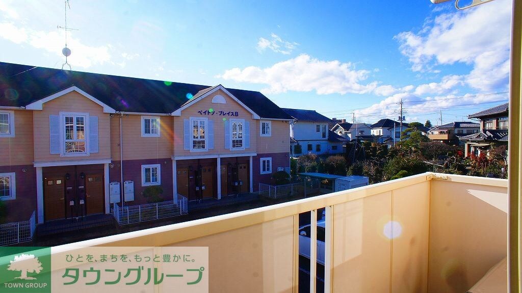 ペイトンプレイスDX-Bの物件内観写真