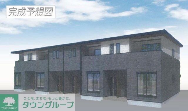 テラス ライズ ベリーの物件外観写真