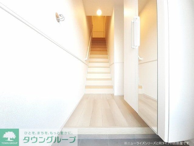 テラス ライズ ベリーの物件内観写真