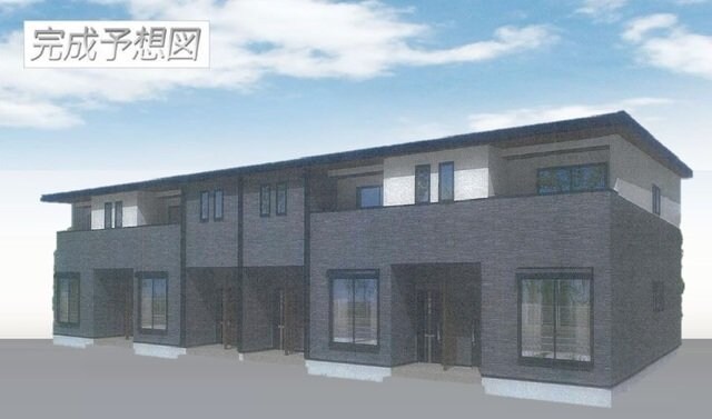 テラス ライズ ベリーの物件外観写真