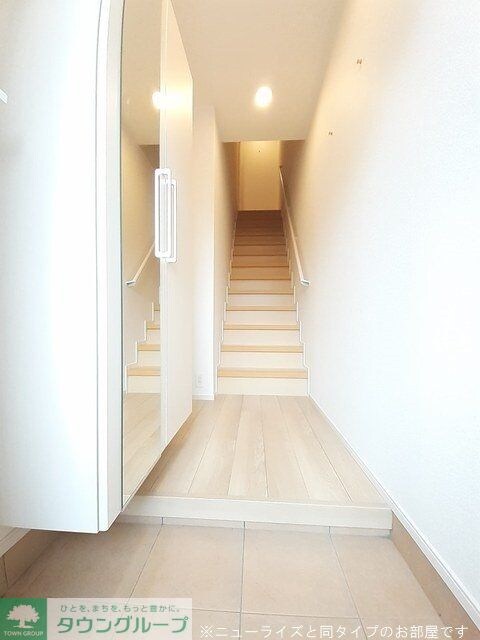 テラス ライズ ベリーの物件内観写真