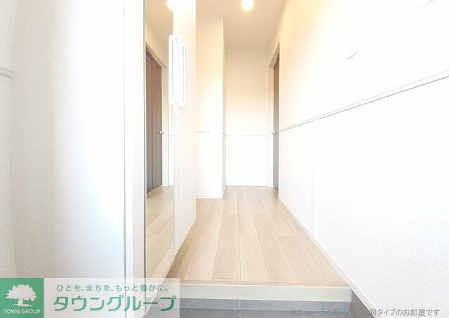 テラス ライズ ベリーの物件内観写真