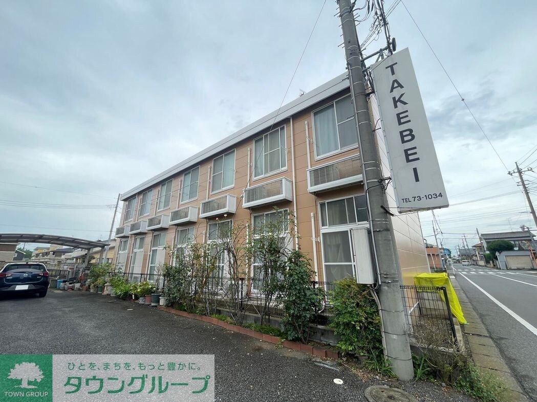 レオパレスSUCCESS.AUの物件外観写真