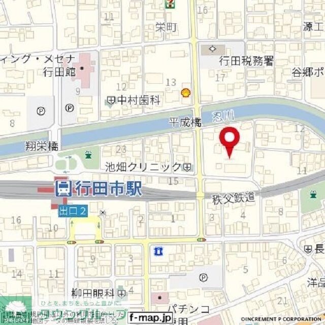 行田ハイツ2号棟の物件内観写真